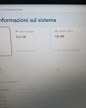 NOTEBOOK hp pro 250 G7 12gb/M2 256