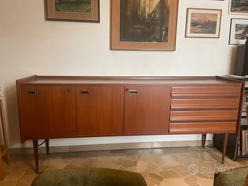Mobile soggiorno teak