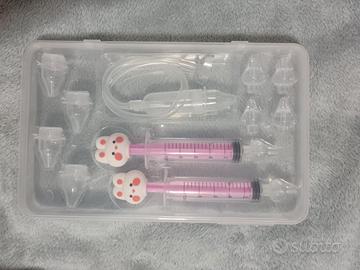 Aspiratore nasale per bambini e neonati 