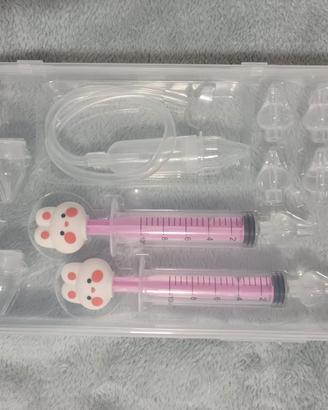 Aspiratore nasale per bambini e neonati 