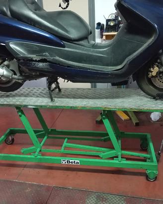 alza moto artigianale 