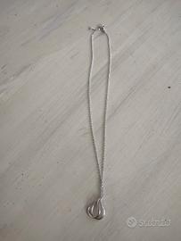 Ciondolo argento con pietre NUOVO 