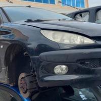 RICAMBI PEUGEOT 206 1.4 B anno 2003 - CL718