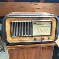 vecchia radio