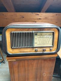 vecchia radio