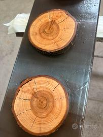 Sotto pentole e sotto bicchieri in legno.