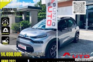 Citroen C3 Aircross C3 Aircross BlueHDi 110 S&S BU