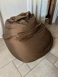 Pouf sacco salotto