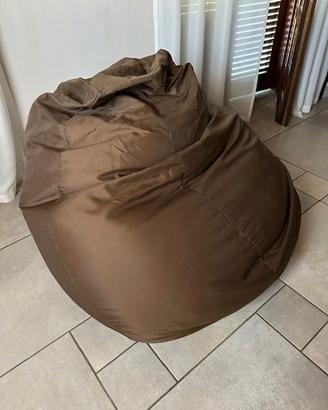 Pouf sacco salotto