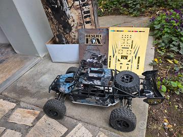 Auto RC Buggy elettrico motore brushless DesertFox