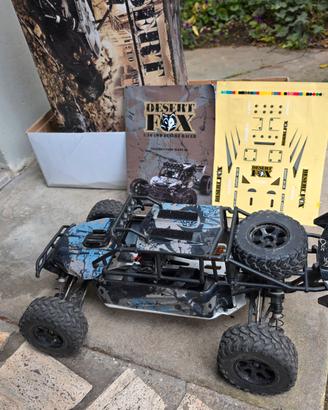 Auto RC Buggy elettrico motore brushless DesertFox