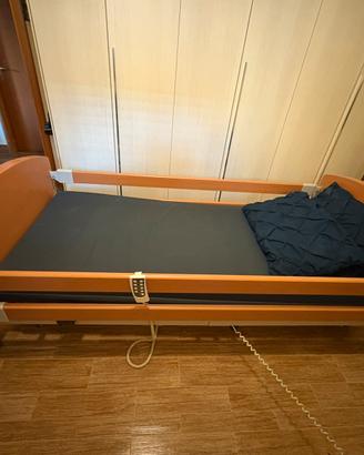Letto ortopedico + materasso antidecubito