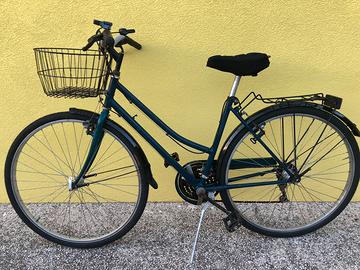 Bicicletta con cambio