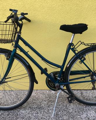 Bicicletta con cambio
