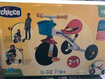 Chicco Triciclo Bambini U-GO Trike 2in1