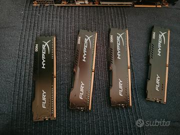 Schede RAM 16gb ddr4