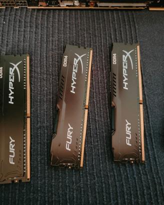 Schede RAM 16gb ddr4