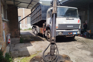 Fiat 190/36 6 cilindri gru jonsered ribaltabile