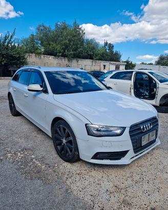 ricambi Audi A4  B8 sw 2.0 177cv 