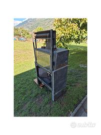 Caminetto monoblocco Palazzetti