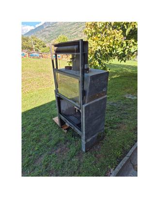 Caminetto monoblocco Palazzetti