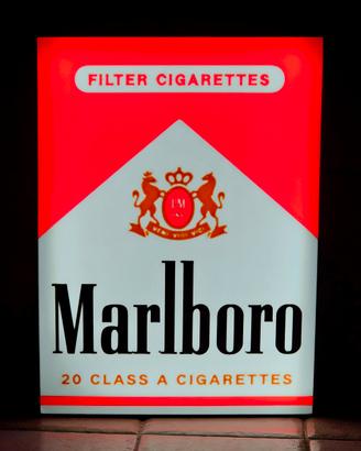 Lampada Marlboro 🚬 