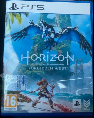 Horizon Forbidden west
