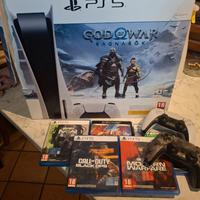 Ps5 1 tb + giochi