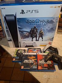 Ps5 1 tb + giochi