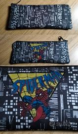 Astuccio spiderman anni 90 2000