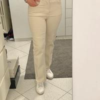 Jeans Zara beige
