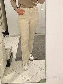 Jeans Zara beige