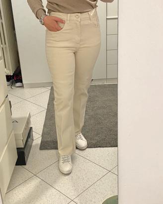 Jeans Zara beige