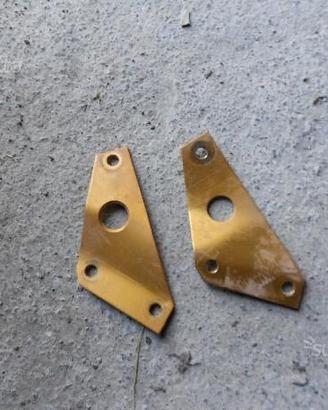 Staffe attacco testa hrd 125 motore yamaha
