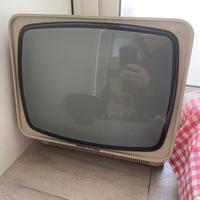 TV bianca nero