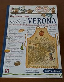 Libro ricette di Verona