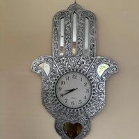 Orologio muro mano di fatima
