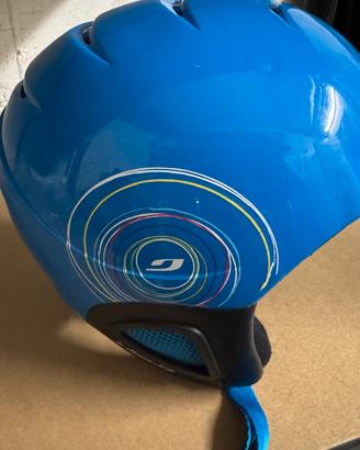 Casco sci Julbo junior azzurro