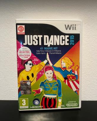 Just Dance 2015 Wii