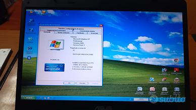 NOTEBOOK ASUS X58L WINDOWS XP