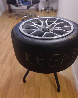 Ruota Ferrari GP completa + Impianto frenante