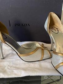 Tacchi Prada 10 cm Taglia 38