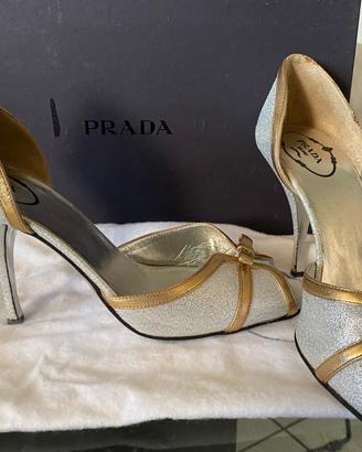 Tacchi Prada 10 cm Taglia 38