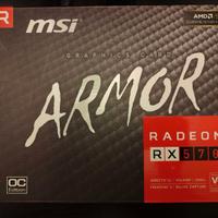 MSI Radeon RX 570 ARMOR - Scheda grafica 8 GB OC