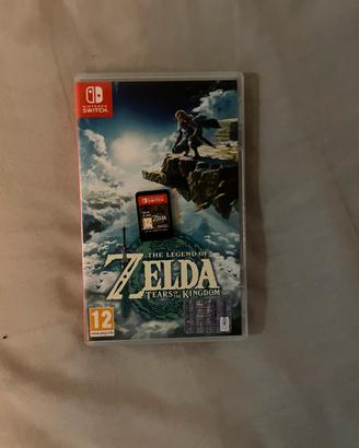 The Legend Of Zelda: Tears Of The Kingdom