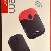 JOBY Wavo AIR Sistema Mic Wireless NUOVO SIGILLATO