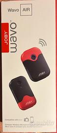 JOBY Wavo AIR Sistema Mic Wireless NUOVO SIGILLATO