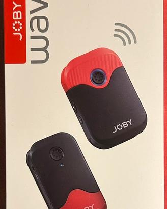 JOBY Wavo AIR Sistema Mic Wireless NUOVO SIGILLATO