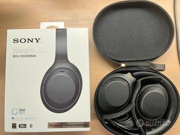 Sony WH-1000XM4 cuffie  cancellazione rumore
