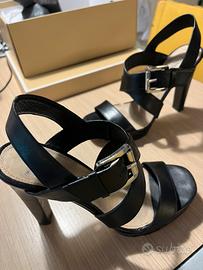 Sandali Michael Kors  con tacco e plateau nr37